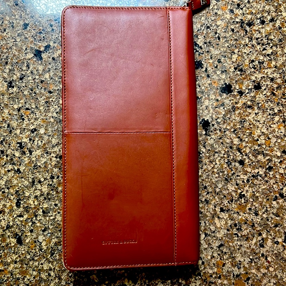 Cutter & Buck Leather Organizer